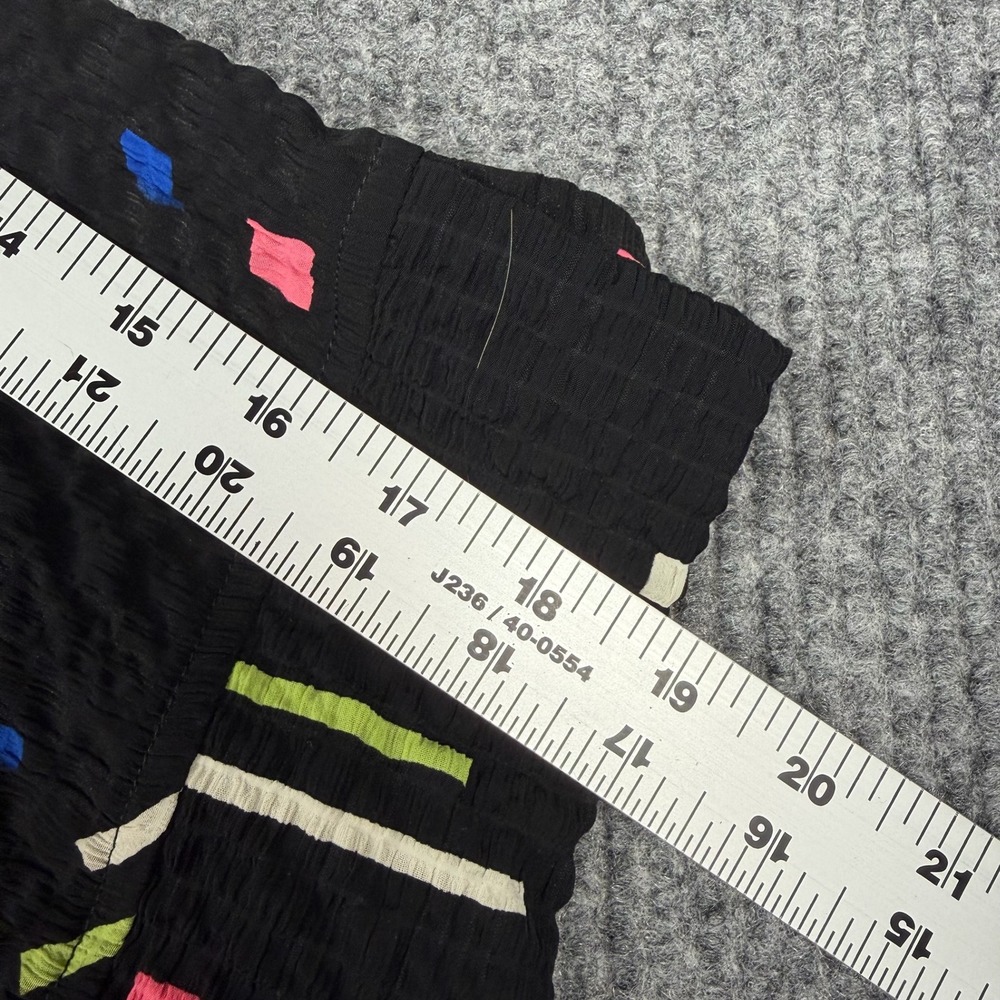Vtg 90s Moonlight Jacket Womens XL Multicolor Geometric Art To Wear Made in USA - Picture 10 of 10